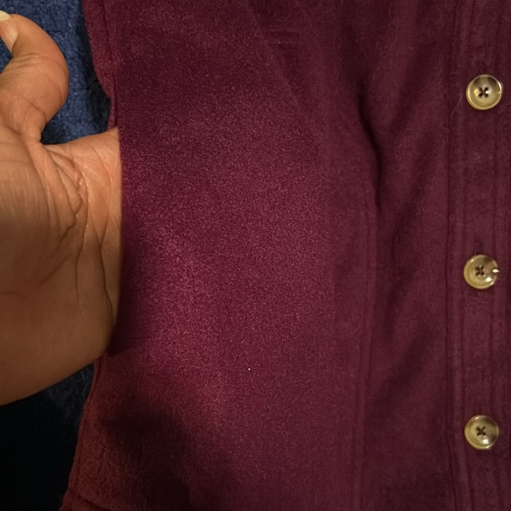 O'neill Collins Solid Superfleece Shacket - image 6